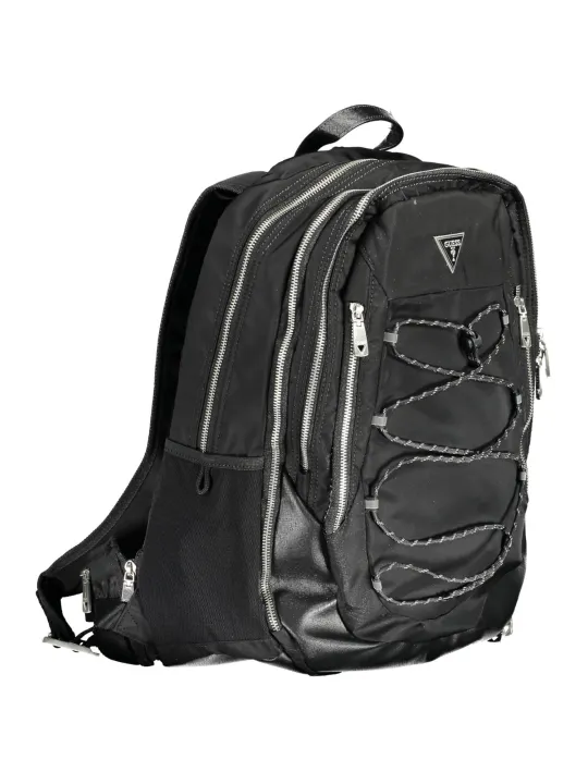 "GUESS JEANS Startseite im Sale | GUESS JEANS BLACK MAN RUCKSACK online kaufen"|Planet-Deluxe