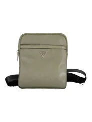 "GUESS JEANS Startseite im Sale | GUESS JEANS HERREN GRÜNE SCHULTERTASCHE online kaufen"|Planet-Deluxe