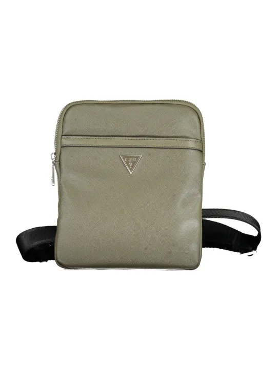 "GUESS JEANS Startseite im Sale | GUESS JEANS HERREN GRÜNE SCHULTERTASCHE online kaufen"|Planet-Deluxe