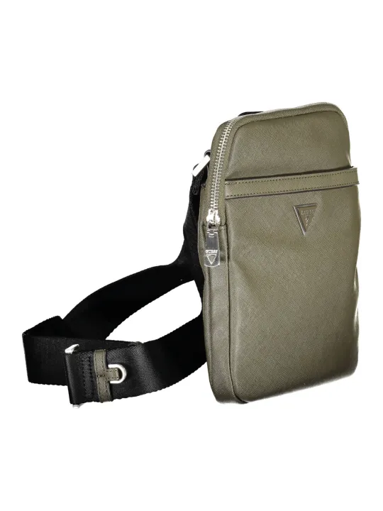 "GUESS JEANS Startseite im Sale | GUESS JEANS HERREN GRÜNE SCHULTERTASCHE online kaufen"|Planet-Deluxe