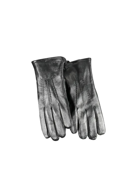 "GUESS JEANS Handschuhe im Sale | GUESS Lederhandschuhe Schwarz AM9035LEA02 online kaufen"|Planet-Deluxe