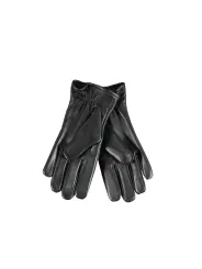 "GUESS JEANS Handschuhe im Sale | GUESS Lederhandschuhe Schwarz AM9035LEA02 online kaufen"|Planet-Deluxe