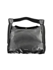 "Calvin Klein Einzelstücke & Seltenheiten im Sale | Calvin Klein Recycled Elegance Handtasche Schwarz online kaufen"|Planet-Deluxe