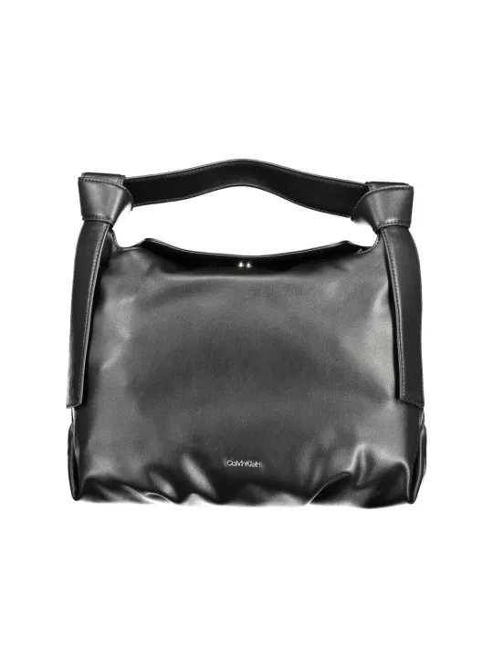 "Calvin Klein Einzelstücke & Seltenheiten im Sale | Calvin Klein Recycled Elegance Handtasche Schwarz online kaufen"|Planet-Deluxe
