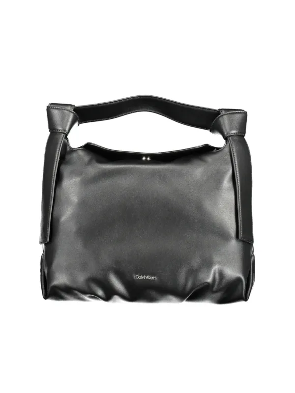 "Calvin Klein Einzelstücke & Seltenheiten im Sale | Calvin Klein Recycled Elegance Handtasche Schwarz online kaufen"|Planet-Deluxe