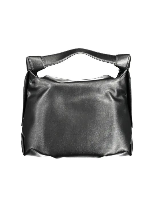 "Calvin Klein Einzelstücke & Seltenheiten im Sale | Calvin Klein Recycled Elegance Handtasche Schwarz online kaufen"|Planet-Deluxe