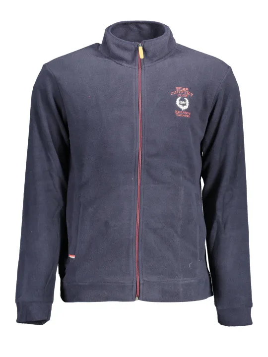 "GIAN MARCO VENTURI Startseite im Sale | GIAN MARCO VENTURI HERREN SWEATSHIRT MIT REISSVERSCHLUSS BLAU online kaufen"|Planet-Deluxe