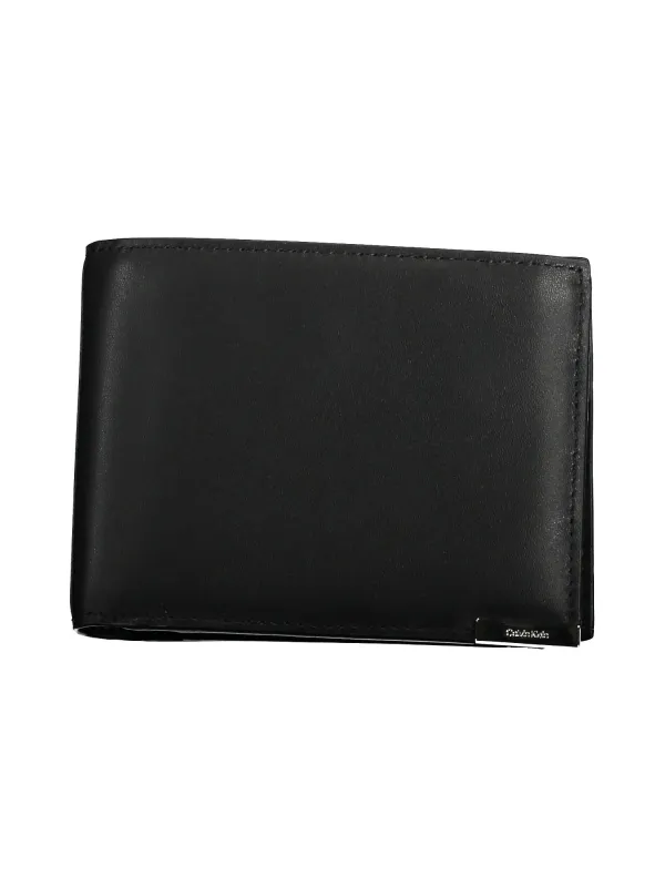 "Calvin Klein Brieftaschen im Sale | Calvin Klein Elegante RFID Lederbrieftasche Schwarz online kaufen"|Planet-Deluxe