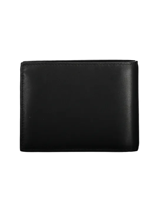 "Calvin Klein Brieftaschen im Sale | Calvin Klein Elegante RFID Lederbrieftasche Schwarz online kaufen"|Planet-Deluxe