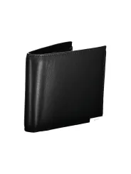 "Calvin Klein Brieftaschen im Sale | Calvin Klein Elegante RFID Lederbrieftasche Schwarz online kaufen"|Planet-Deluxe