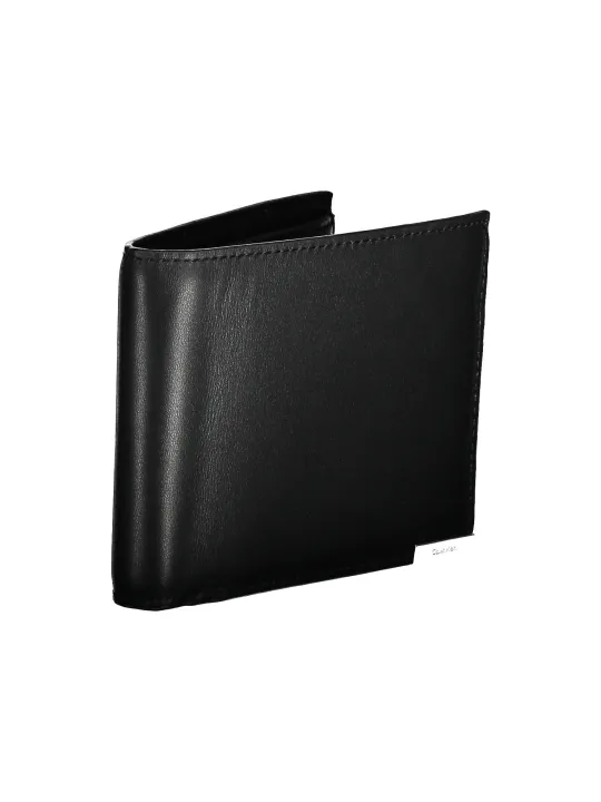 "Calvin Klein Brieftaschen im Sale | Calvin Klein Elegante RFID Lederbrieftasche Schwarz online kaufen"|Planet-Deluxe