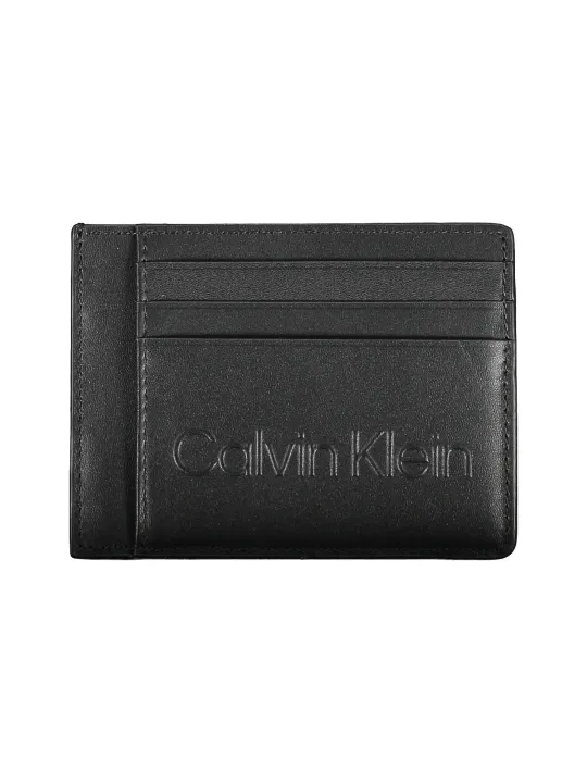 "Calvin Klein Brieftaschen im Sale | Calvin Klein Leder Brieftasche Nero online kaufen"|Planet-Deluxe