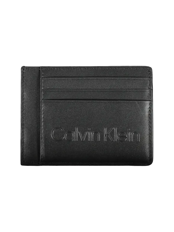 "Calvin Klein Brieftaschen im Sale | Calvin Klein Leder Brieftasche Nero online kaufen"|Planet-Deluxe