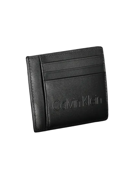 "Calvin Klein Brieftaschen im Sale | Calvin Klein Leder Brieftasche Nero online kaufen"|Planet-Deluxe