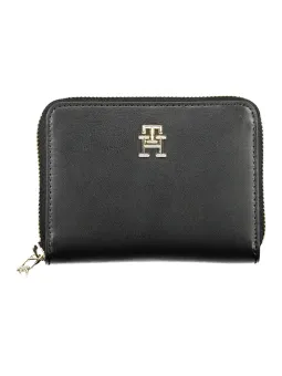 Tommy Hilfiger Herren Leder Geldbörse Schwarz - Stilvoll & Elegant