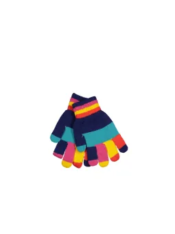 "Simiani 902 Kinder-Winterhandschuhe Blau Multicolor"