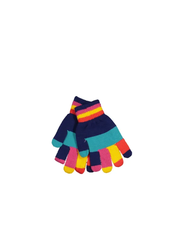 "SIMIANI Handschuhe im Sale | "Simiani Winterhandschuhe 902 Blau Multicolor für Kinder" online kaufen"|Planet-Deluxe