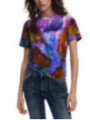 T-Shirt Desigual - Desigual T-Shirt Donna 90,00 €  | Planet-Deluxe