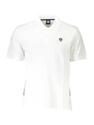 "North Sails Poloshirts im Sale | NORTH SAILS POLO KURZARM HERREN WEISS online kaufen"|Planet-Deluxe
