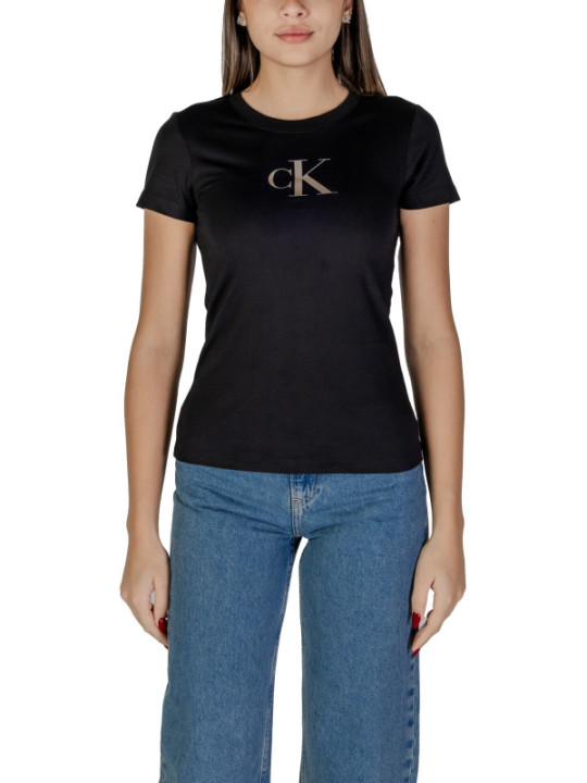 T-Shirt Calvin Klein Jeans - Calvin Klein Jeans T-Shirt Donna 50,00 €  | Planet-Deluxe