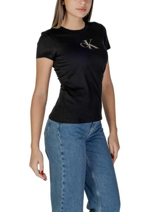 T-Shirt Calvin Klein Jeans - Calvin Klein Jeans T-Shirt Donna 50,00 €  | Planet-Deluxe