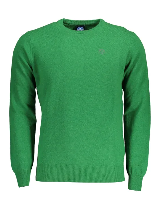 "North Sails Pullover im Sale | NORTH SAILS GREEN MAN JERSEY online kaufen"|Planet-Deluxe