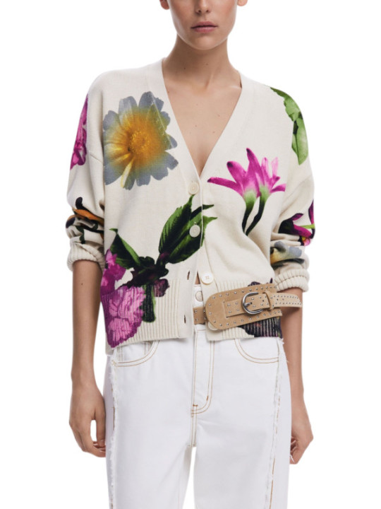 Cardigan Desigual - Desigual Cardigan Donna 120,00 €  | Planet-Deluxe