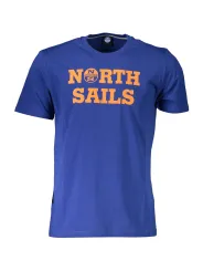"North Sails T-Shirts im Sale | North Sails Blaues Logo T-Shirt online kaufen"|Planet-Deluxe