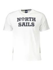 "North Sails T-Shirts im Sale | North Sails Classic Weißes TShirt  online kaufen"|Planet-Deluxe