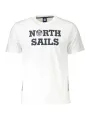 "North Sails T-Shirts im Sale | North Sails Classic Weißes TShirt  online kaufen"|Planet-Deluxe