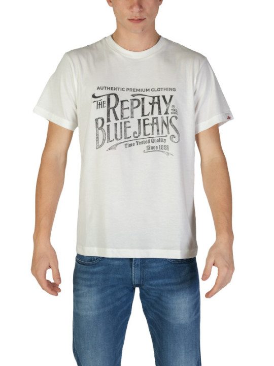 T-Shirt Replay - Replay T-Shirt Uomo 60,00 €  | Planet-Deluxe