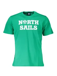 "North Sails Startseite im Sale | NORTH SAILS T-SHIRT KURZARM HERREN GRÜN online kaufen"|Planet-Deluxe