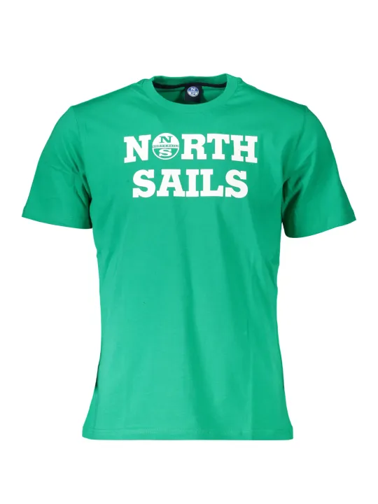 "North Sails Startseite im Sale | NORTH SAILS T-SHIRT KURZARM HERREN GRÜN online kaufen"|Planet-Deluxe