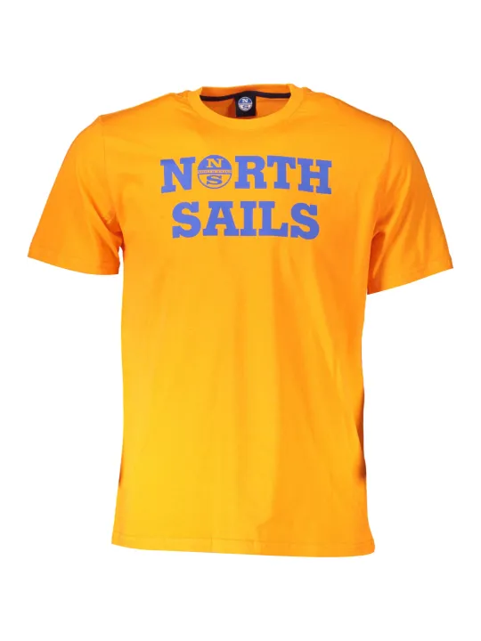 "North Sails Startseite im Sale | NORTH SAILS ORANGE MAN KURZARM T-SHIRT online kaufen"|Planet-Deluxe