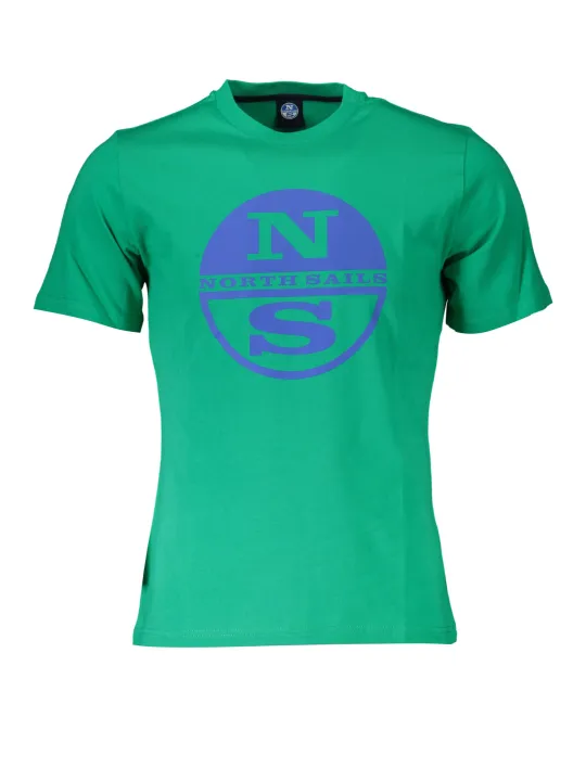 "North Sails T-Shirts im Sale | North Sails Green Sardinia Tee online kaufen"|Planet-Deluxe