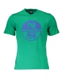 "North Sails T-Shirts im Sale | North Sails Green Sardinia Tee online kaufen"|Planet-Deluxe