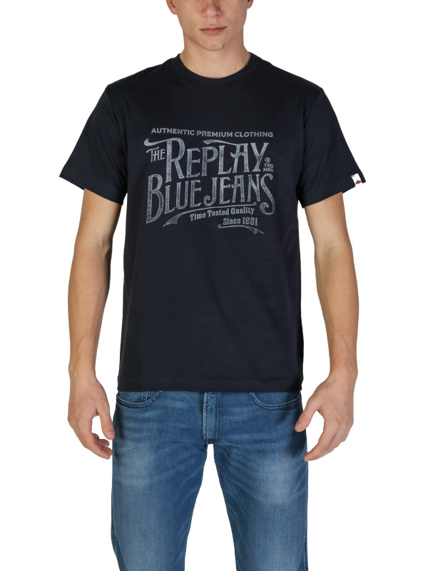 T-Shirt Replay - Replay T-Shirt Uomo 60,00 €  | Planet-Deluxe