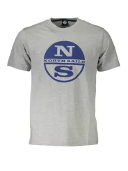 "North Sails Startseite im Sale | NORTH SAILS T-SHIRT KURZARM HERREN GRAU online kaufen"|Planet-Deluxe