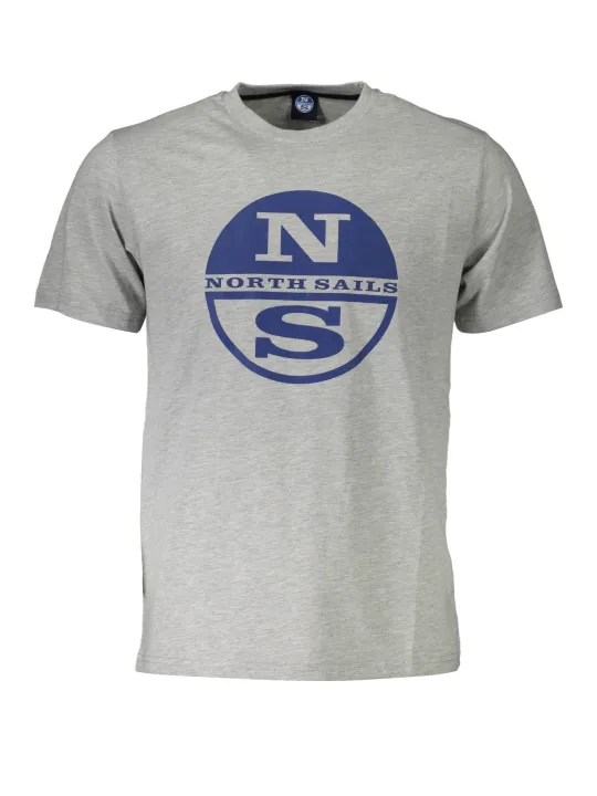 "North Sails Startseite im Sale | NORTH SAILS T-SHIRT KURZARM HERREN GRAU online kaufen"|Planet-Deluxe