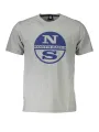 "North Sails Startseite im Sale | NORTH SAILS T-SHIRT KURZARM HERREN GRAU online kaufen"|Planet-Deluxe
