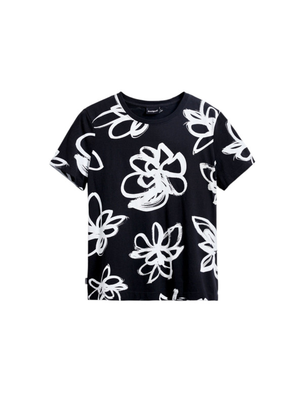 T-Shirt Desigual - Desigual T-Shirt Donna 70,00 €  | Planet-Deluxe