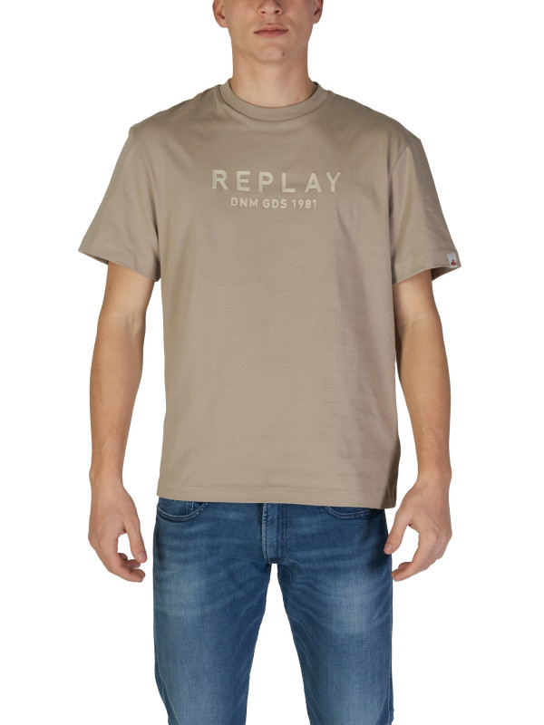 T-Shirt Replay - Replay T-Shirt Uomo 70,00 €  | Planet-Deluxe