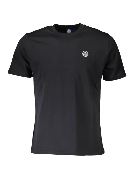 "North Sails T-Shirts im Sale | North Sails 902502-000_NERO_0999 Schwarz online kaufen"|Planet-Deluxe