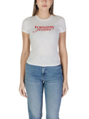 T-Shirt Tommy Hilfiger Jeans - Tommy Hilfiger Jeans T-Shirt Donna 50,00 €  | Planet-Deluxe