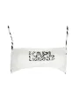 "Karl Lagerfeld Beachwear Badeanzüge & Bikinis im Sale | Karl Lagerfeld Beachwear KL22WTP26_BIANCO_WHITE online kaufen"|Planet-Deluxe