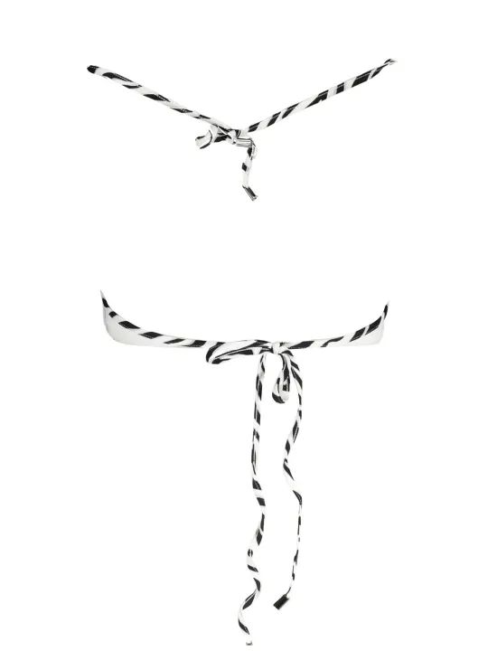 "Karl Lagerfeld Beachwear Badeanzüge & Bikinis im Sale | Karl Lagerfeld Beachwear KL22WTP26_BIANCO_WHITE online kaufen"|Planet-Deluxe