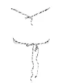"Karl Lagerfeld Beachwear Badeanzüge & Bikinis im Sale | Karl Lagerfeld Beachwear KL22WTP26_BIANCO_WHITE online kaufen"|Planet-Deluxe