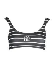 "Karl Lagerfeld Beachwear Startseite im Sale | KARL LAGERFELD BEACHWEAR TOP DAMENKOSTÜM SCHWARZ online kaufen"|Planet-Deluxe