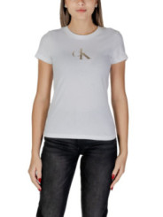 T-Shirt Calvin Klein Jeans - Calvin Klein Jeans T-Shirt Donna 50,00 €  | Planet-Deluxe