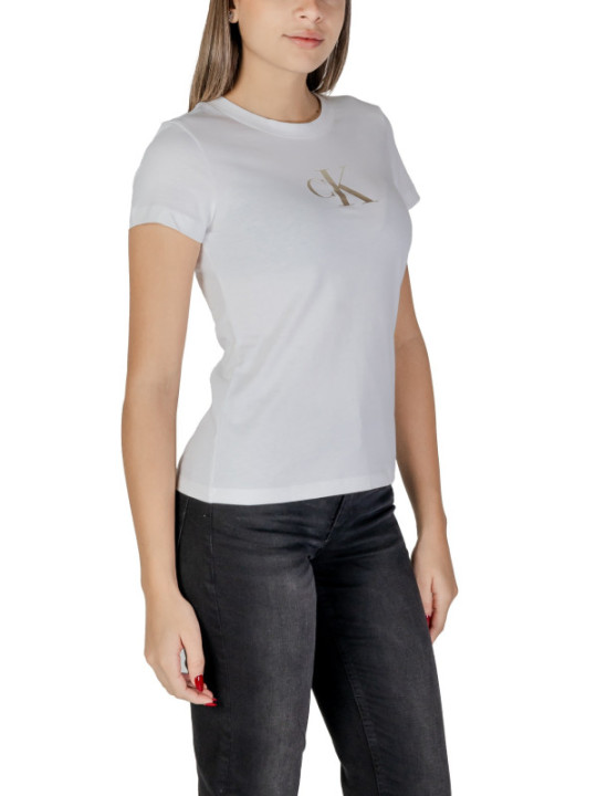 T-Shirt Calvin Klein Jeans - Calvin Klein Jeans T-Shirt Donna 50,00 €  | Planet-Deluxe